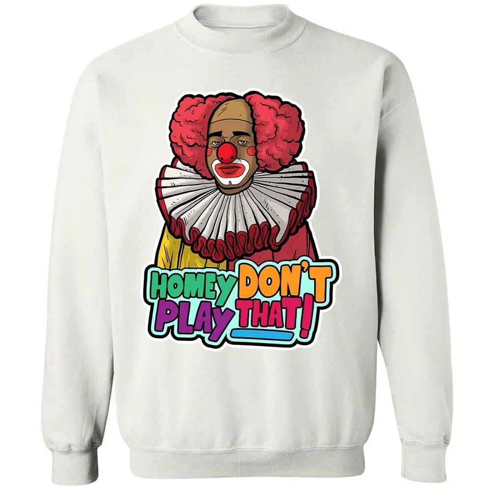 Homey Don't Play That - White - 18