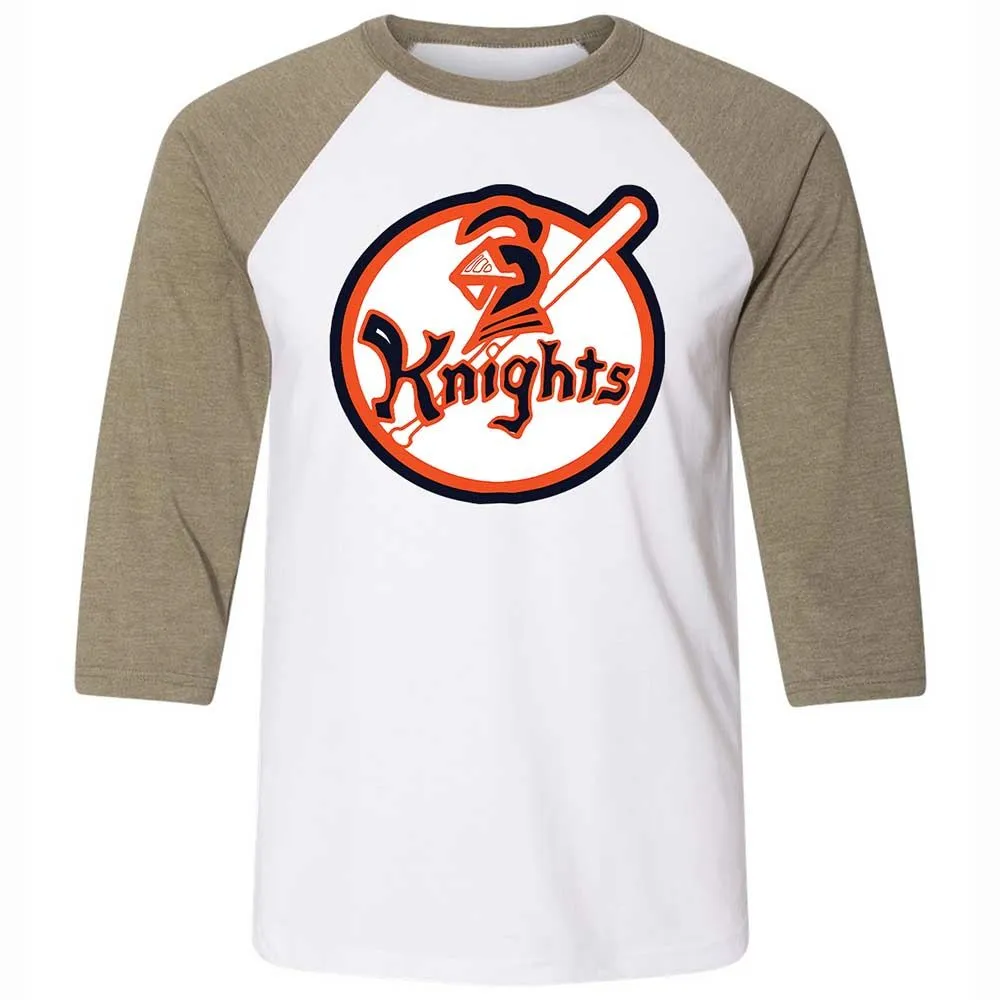 New York Knights - White/Heather Olive - 4
