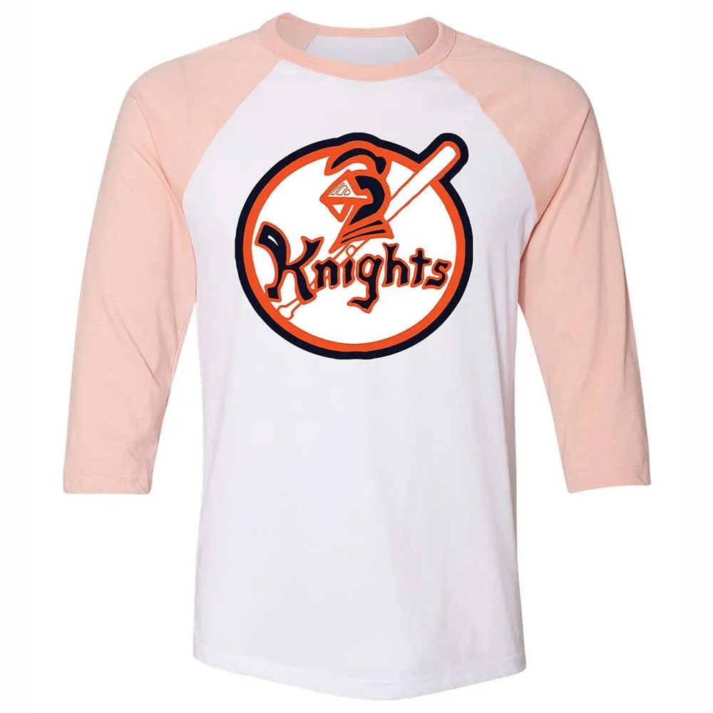 New York Knights - White/Heather Peach - 5