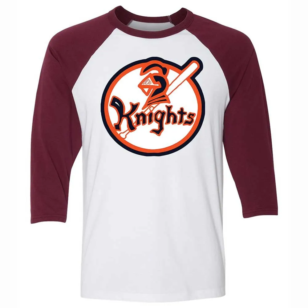 New York Knights - White/Maroon - 7