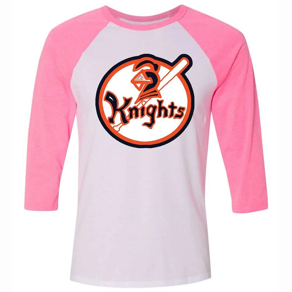 New York Knights - White/Neon Pink - 12