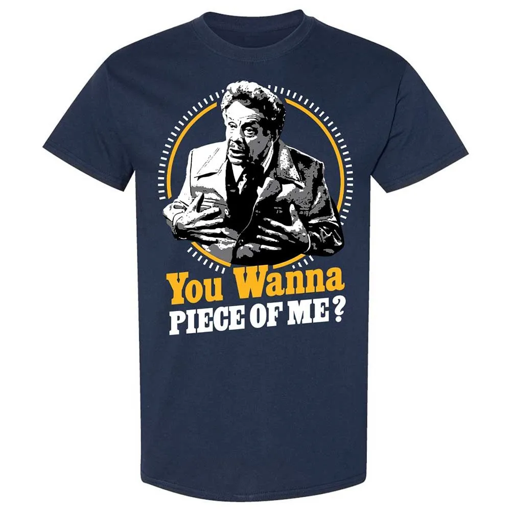 You Wanna Piece Of Me! - Navy - 2