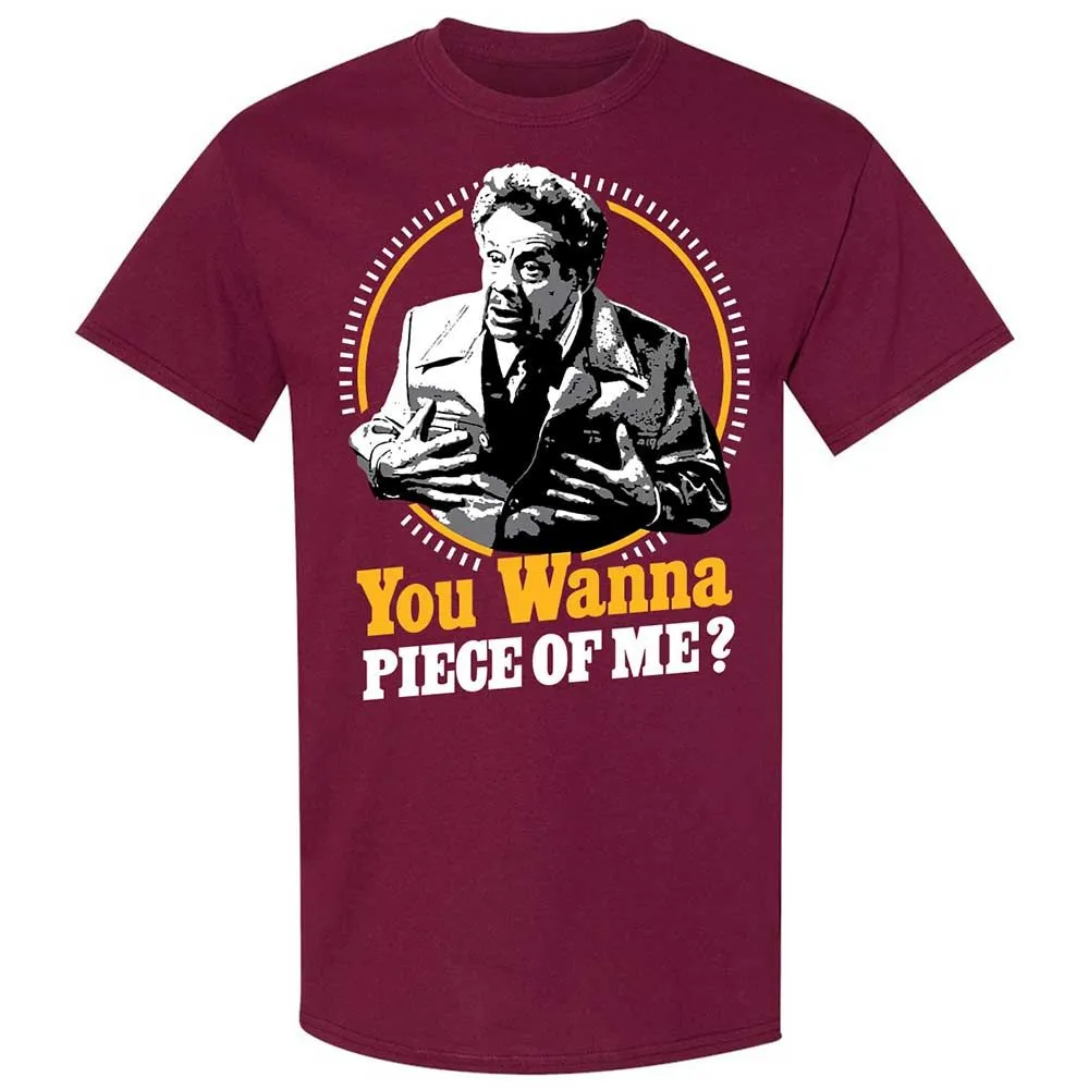 You Wanna Piece Of Me! - Maroon - 8