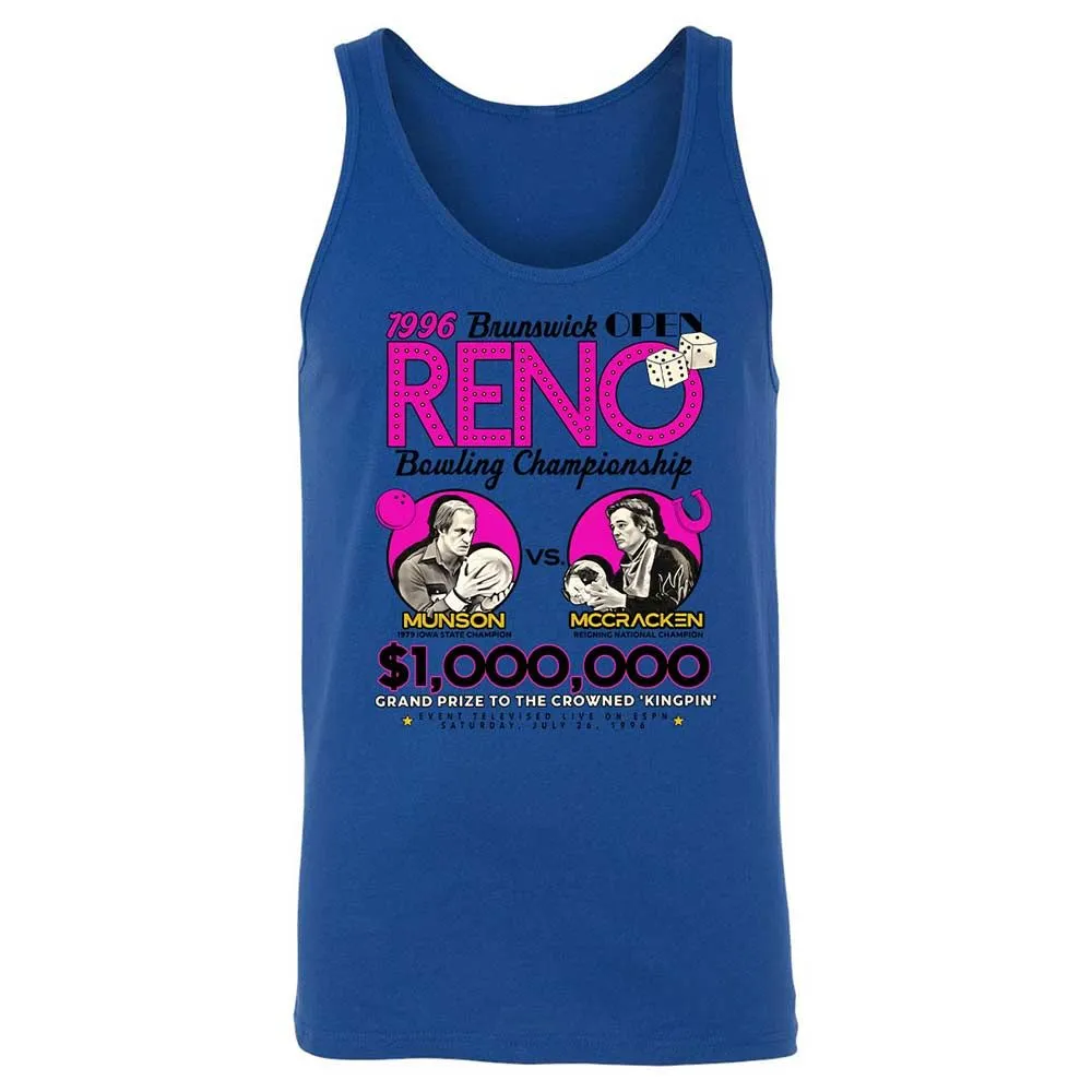 Unisex Jersey Tank - 56EF6L1P - True Royal - 4