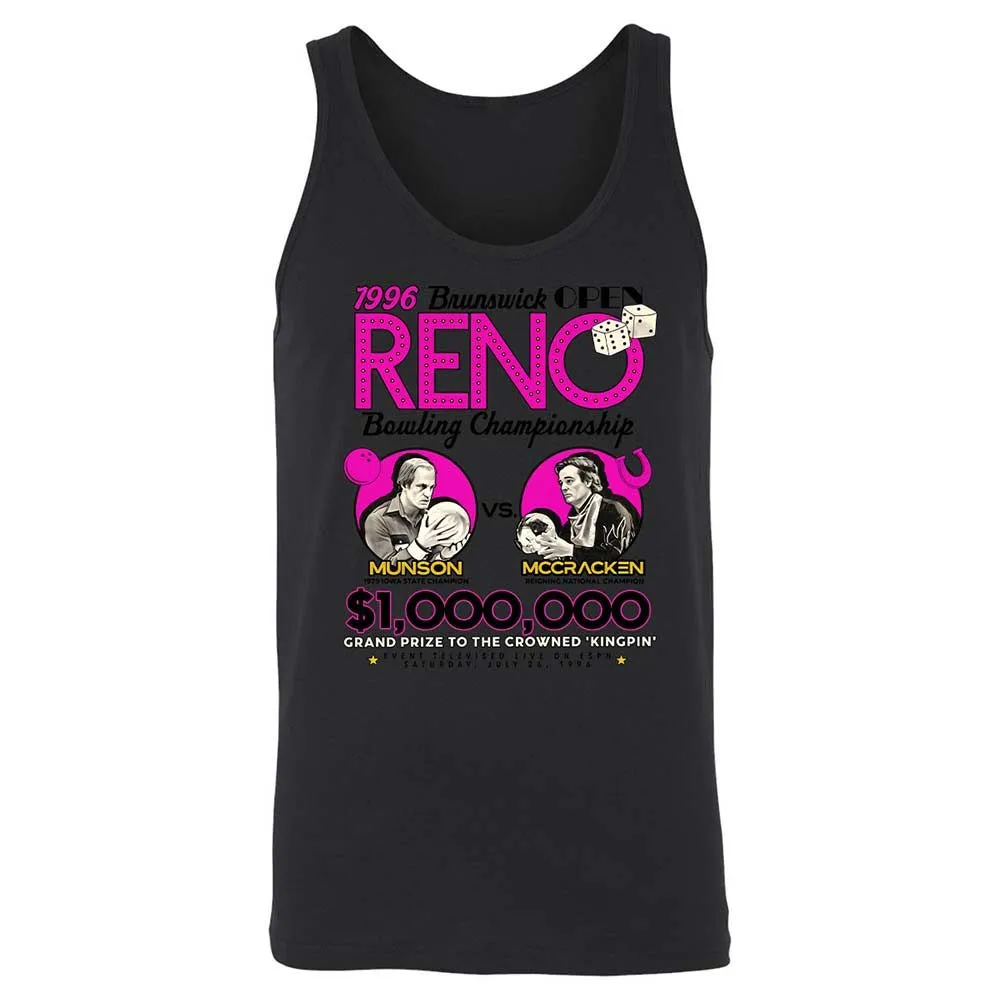 Unisex Jersey Tank - 56EF6L1P - Black - 7