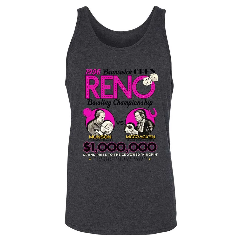 Unisex Jersey Tank - 56EF6L1P - Dark Grey Heather - 10