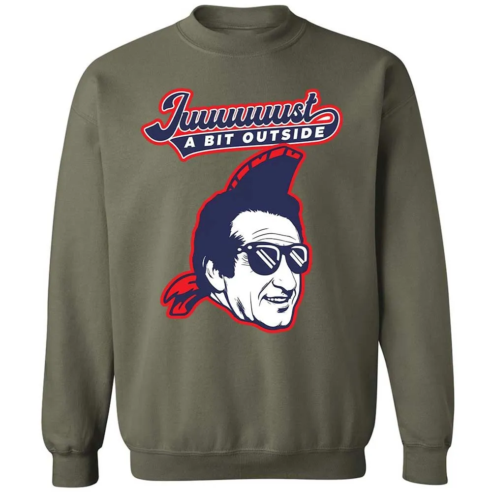 Juuuuust a bit outside - Military Green - 21
