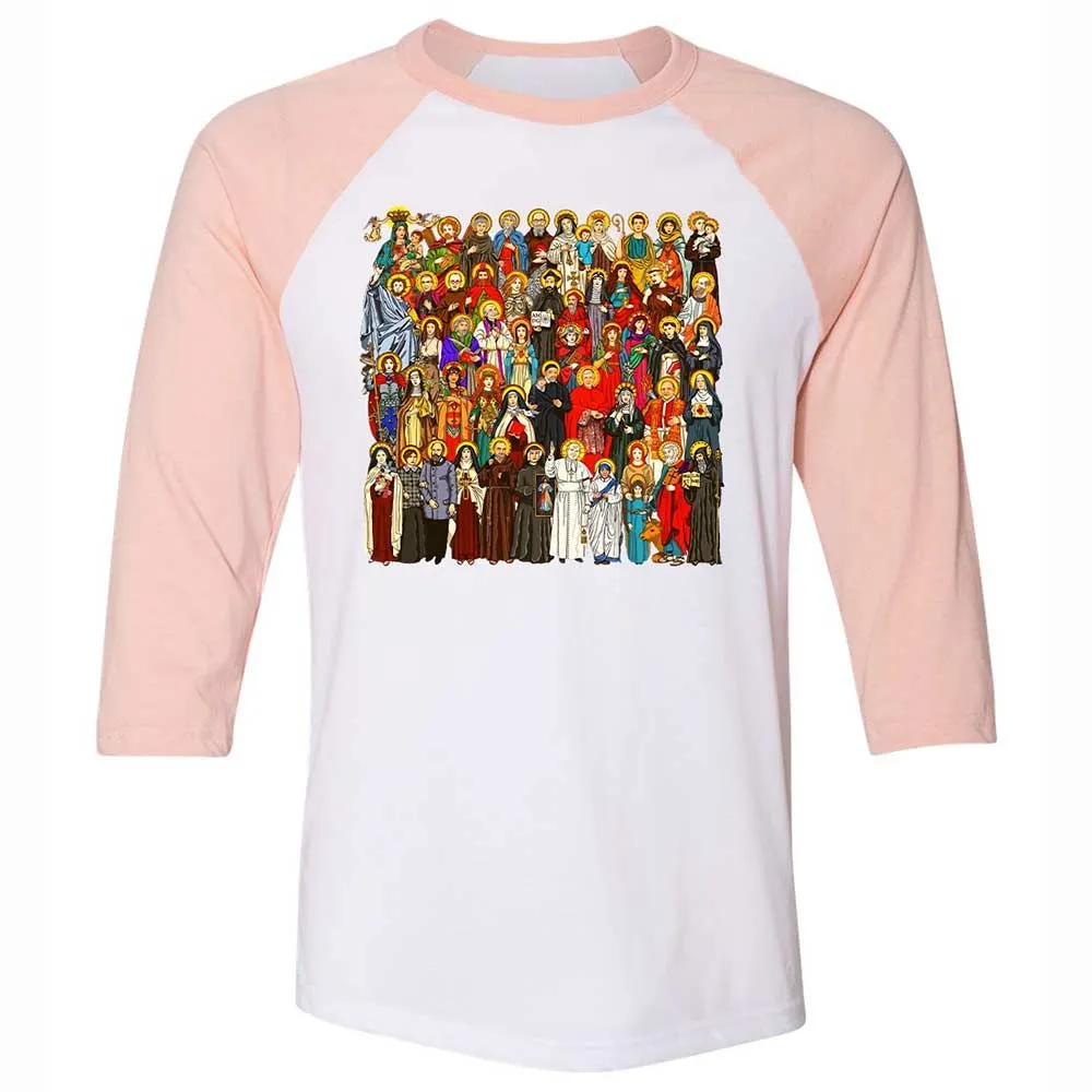 Saints, All saints - White/Heather Peach - 5