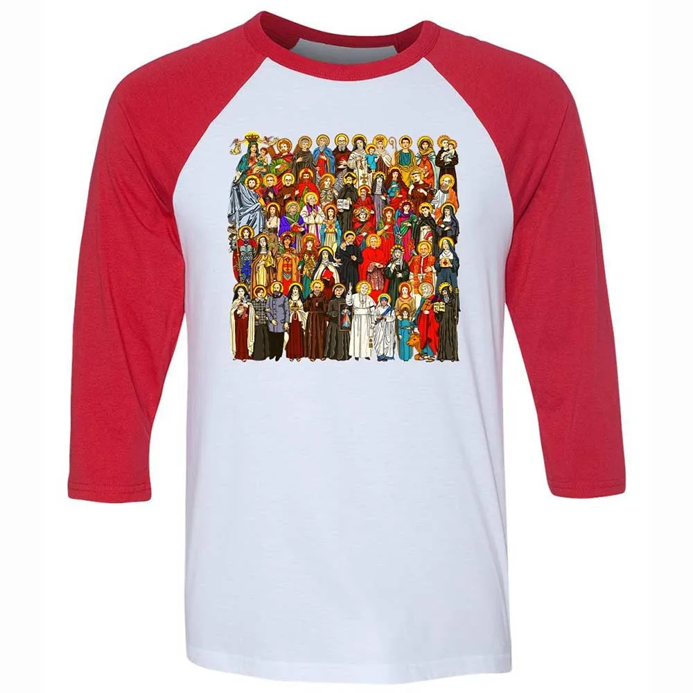 Saints, All saints - White/Red - 9