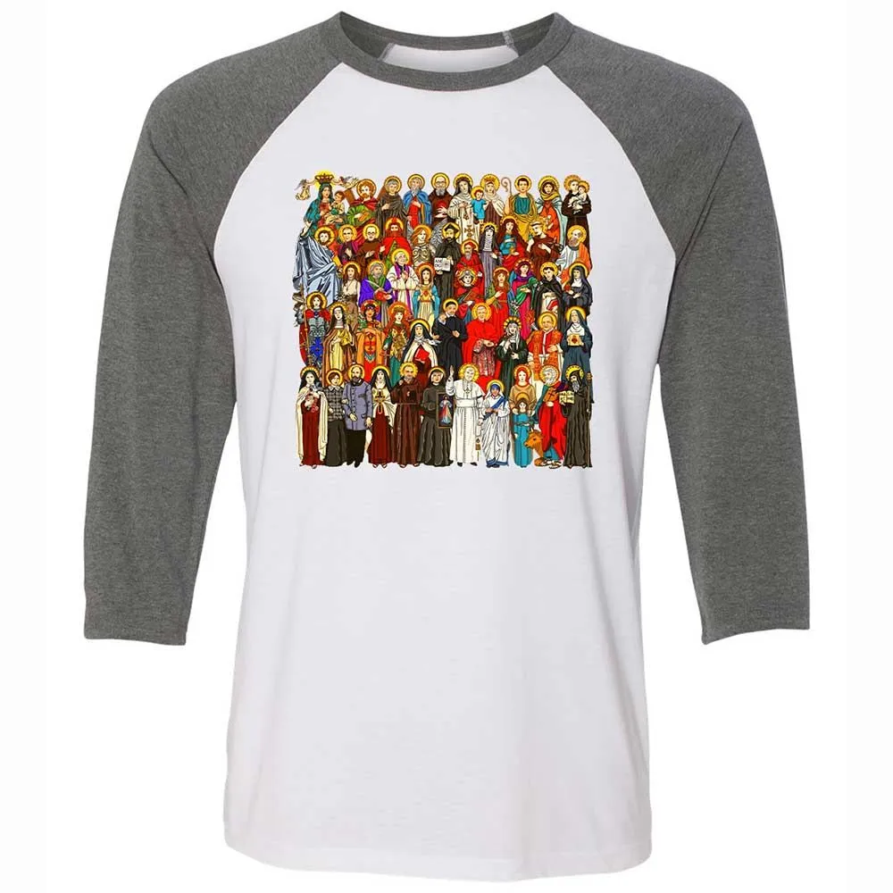 Saints, All saints - White/Deep Heather - 11