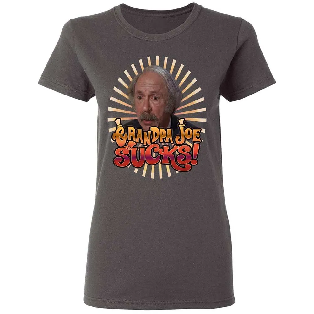 Women's T-Shirt - SDM3DLEK - Charcoal - 4