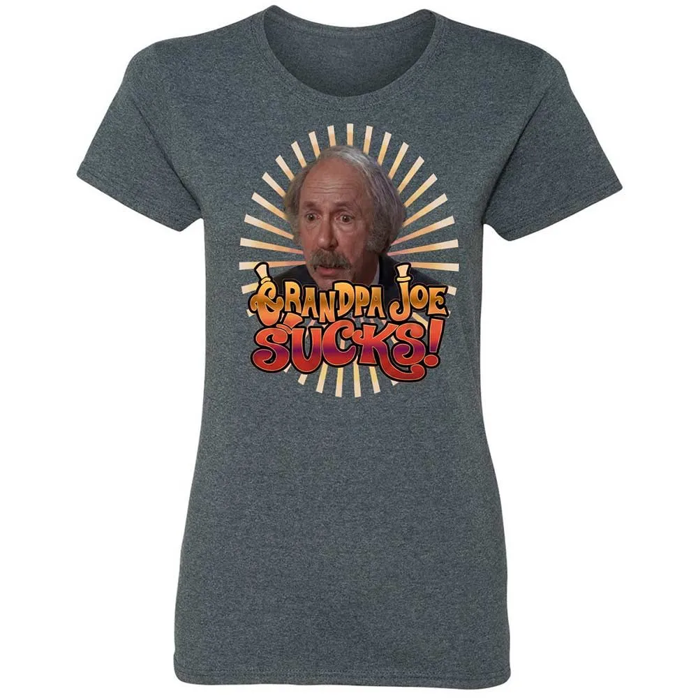 Women's T-Shirt - SDM3DLEK - Dark Heather - 6