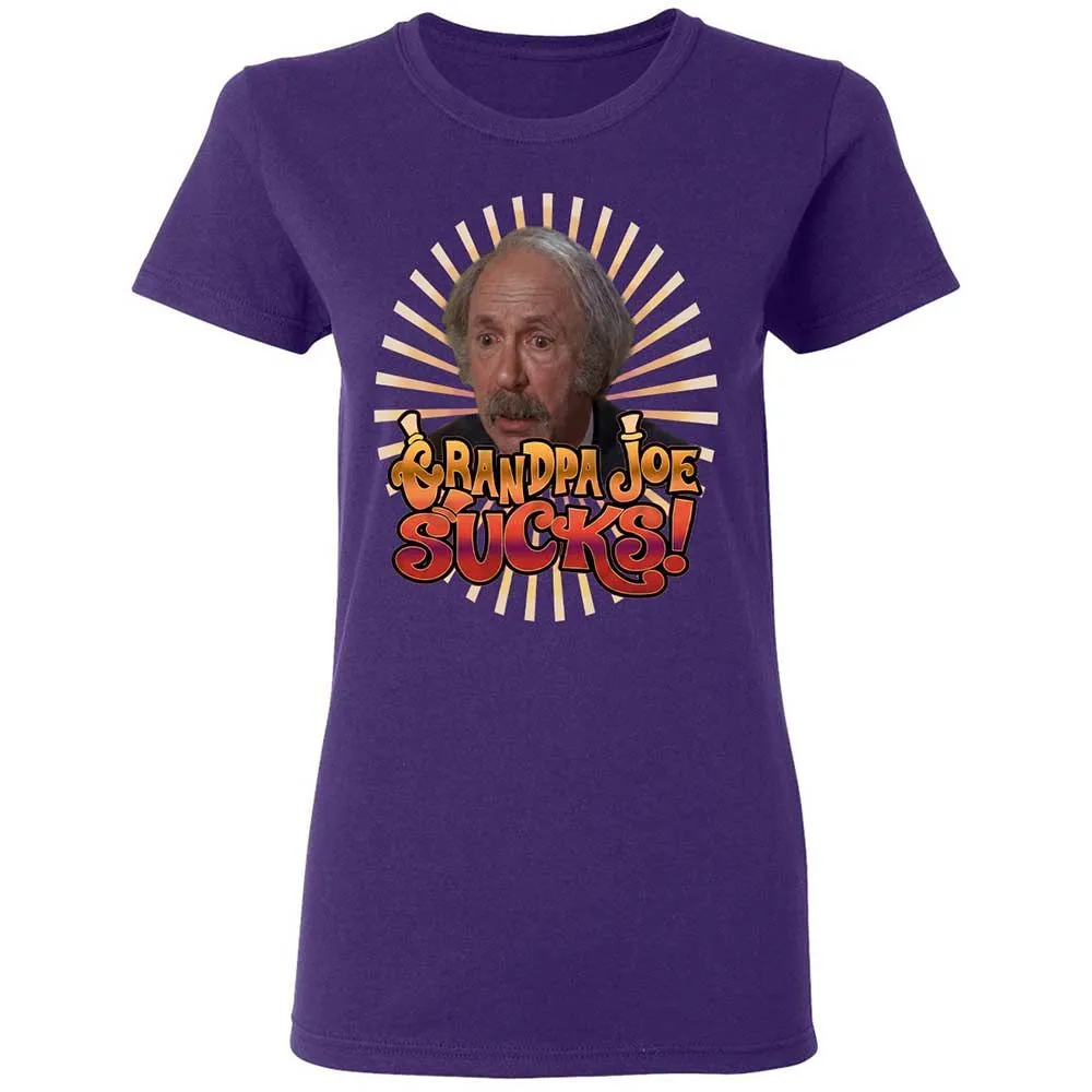 Women's T-Shirt - SDM3DLEK - Purple - 10