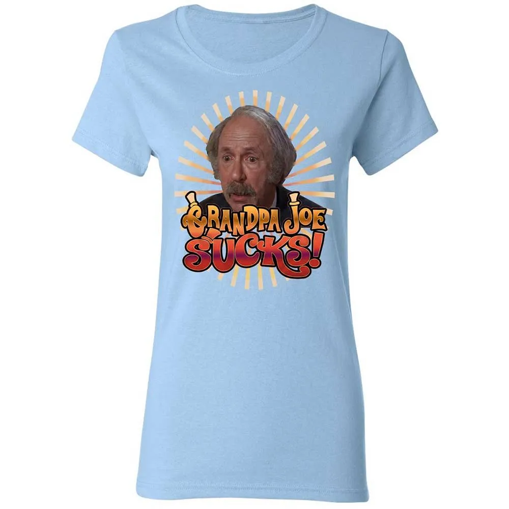 Women's T-Shirt - SDM3DLEK - Light Blue - 13