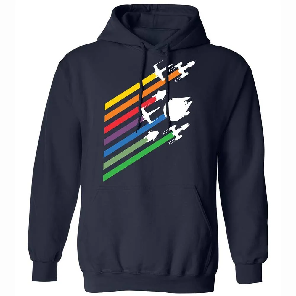 Rebellious Streaks - Navy - 2