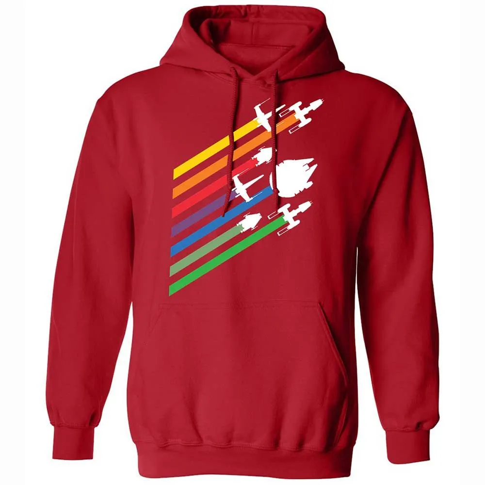 Rebellious Streaks - Red - 10