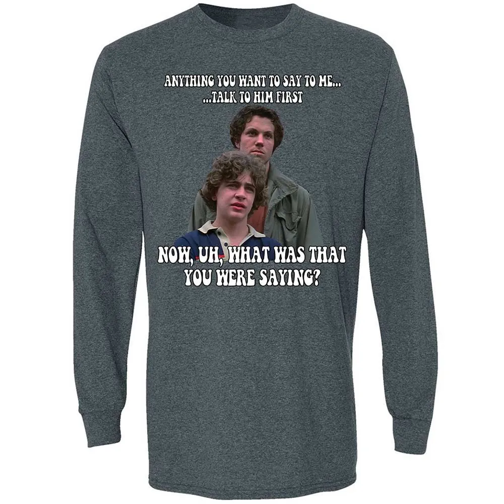 Long Sleeve T-Shirt - TRKG5Y9Z - Dark Heather - 5