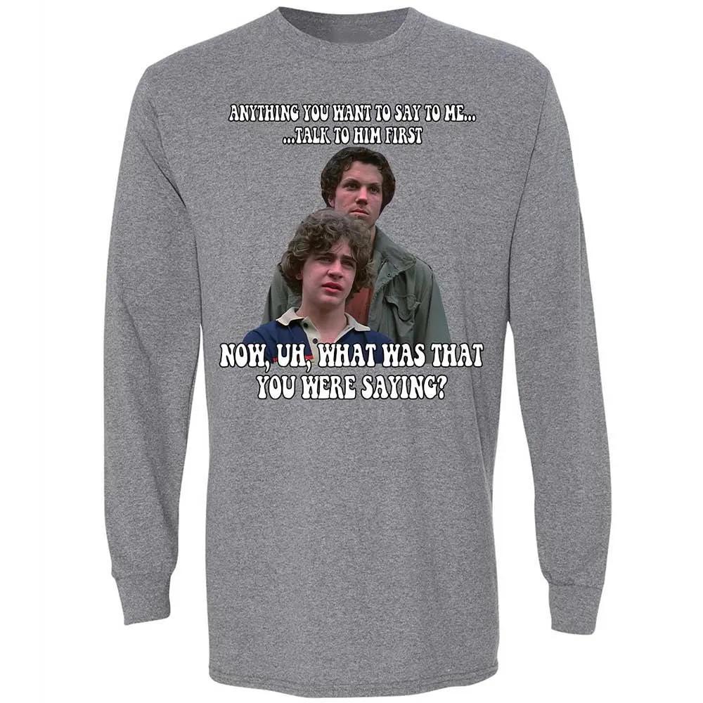 Long Sleeve T-Shirt - TRKG5Y9Z - Graphite Heather - 8