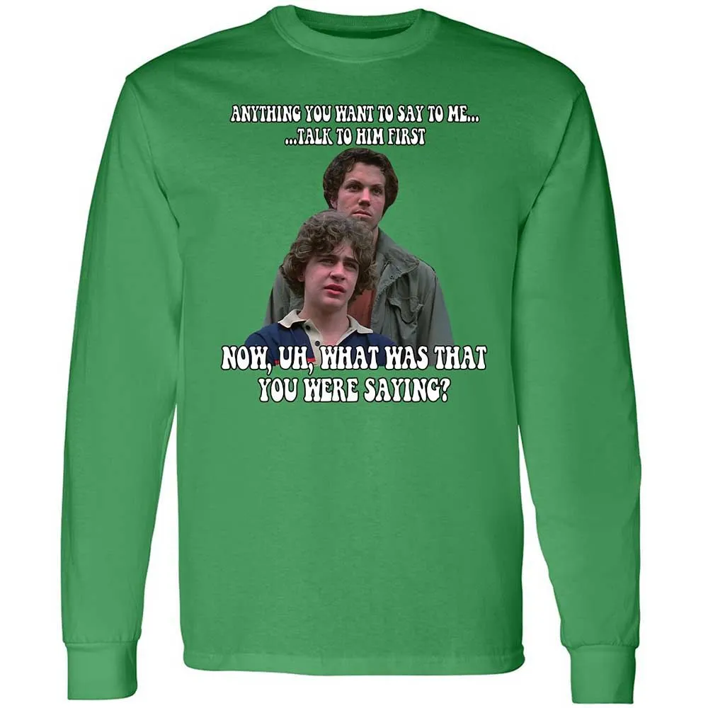 Long Sleeve T-Shirt - TRKG5Y9Z - Irish Green - 10
