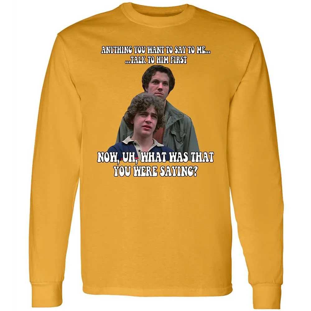 Long Sleeve T-Shirt - TRKG5Y9Z - Gold - 13