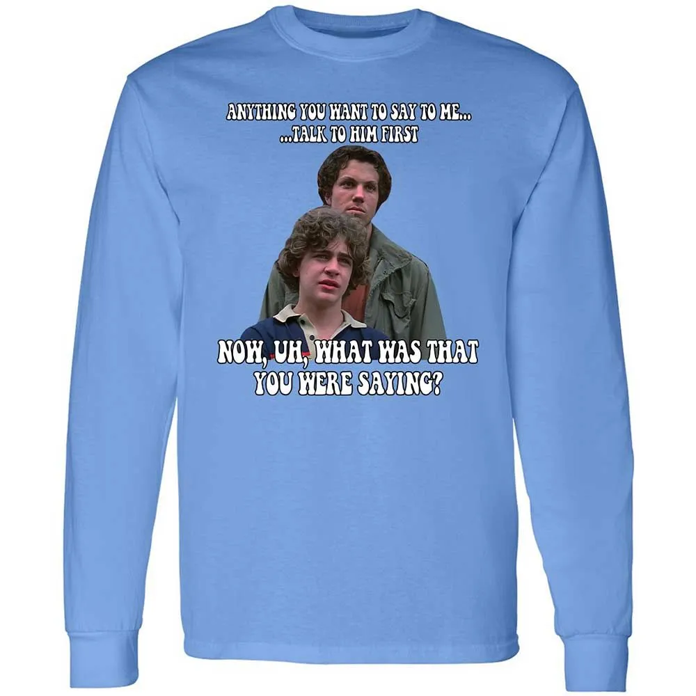 Long Sleeve T-Shirt - TRKG5Y9Z - Carolina Blue - 15