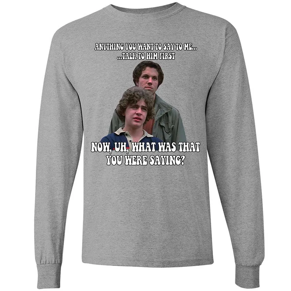 Long Sleeve T-Shirt - TRKG5Y9Z - Sport Grey - 19