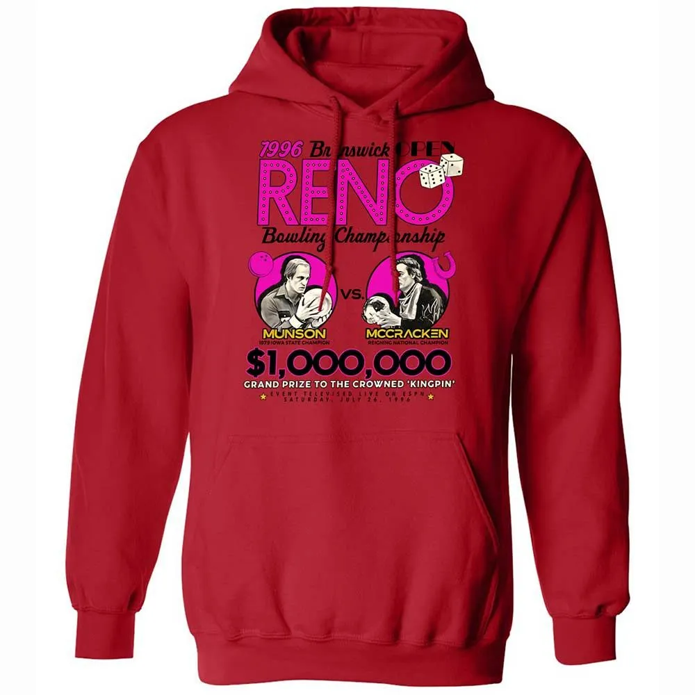 Classic Unisex Hoodie - NN13Z795 - Red - 9