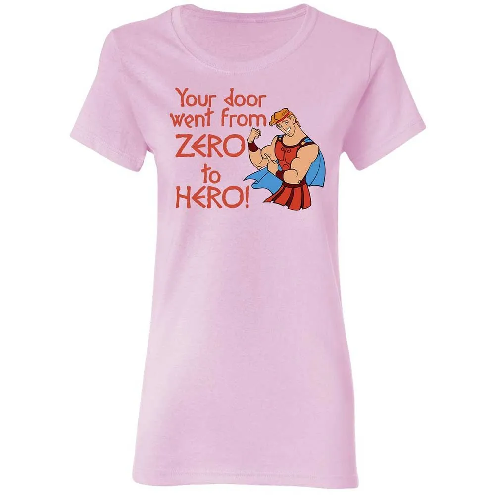 Women's T-Shirt - RM8FGWH7 - Light Pink - 3