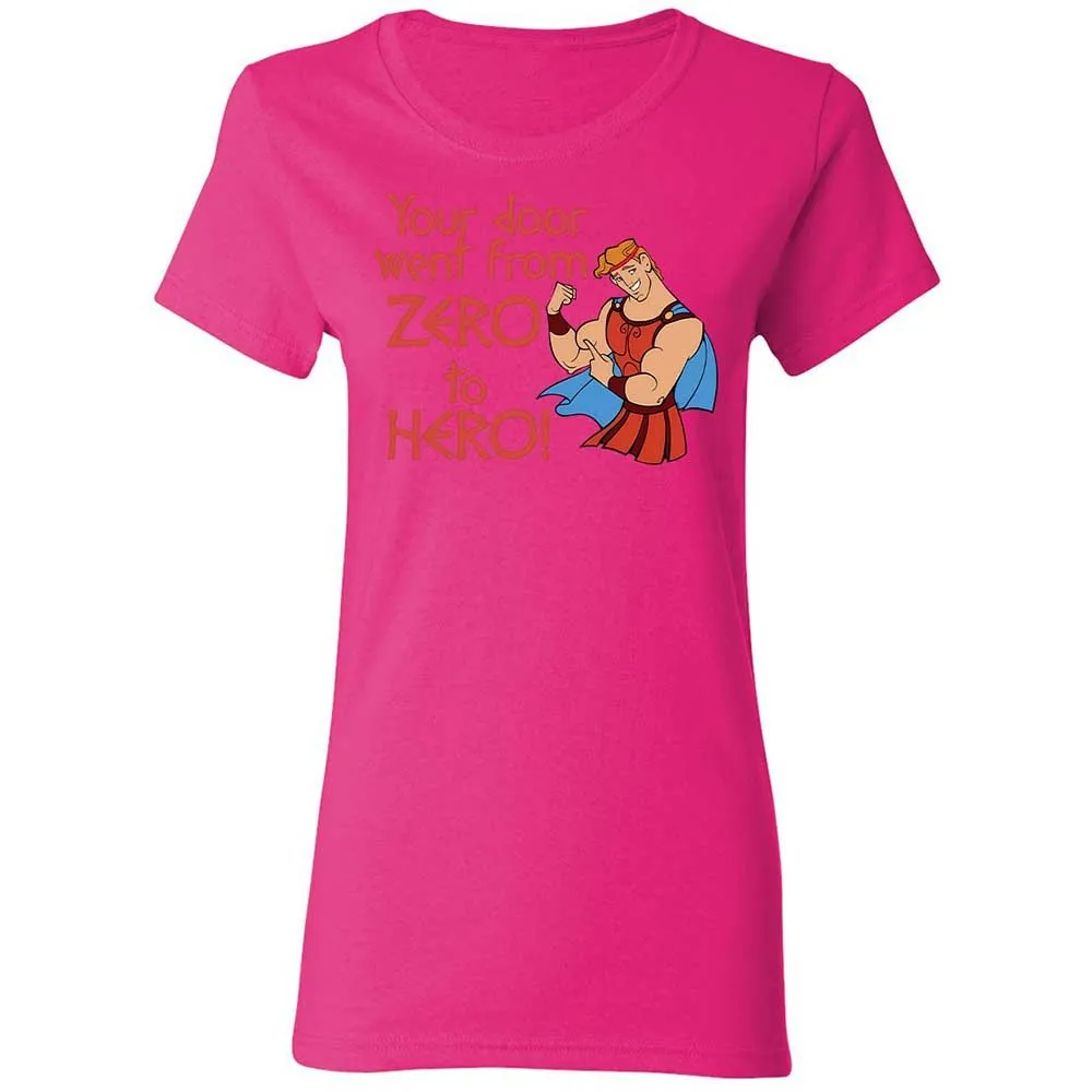 Women's T-Shirt - RM8FGWH7 - Heliconia - 5