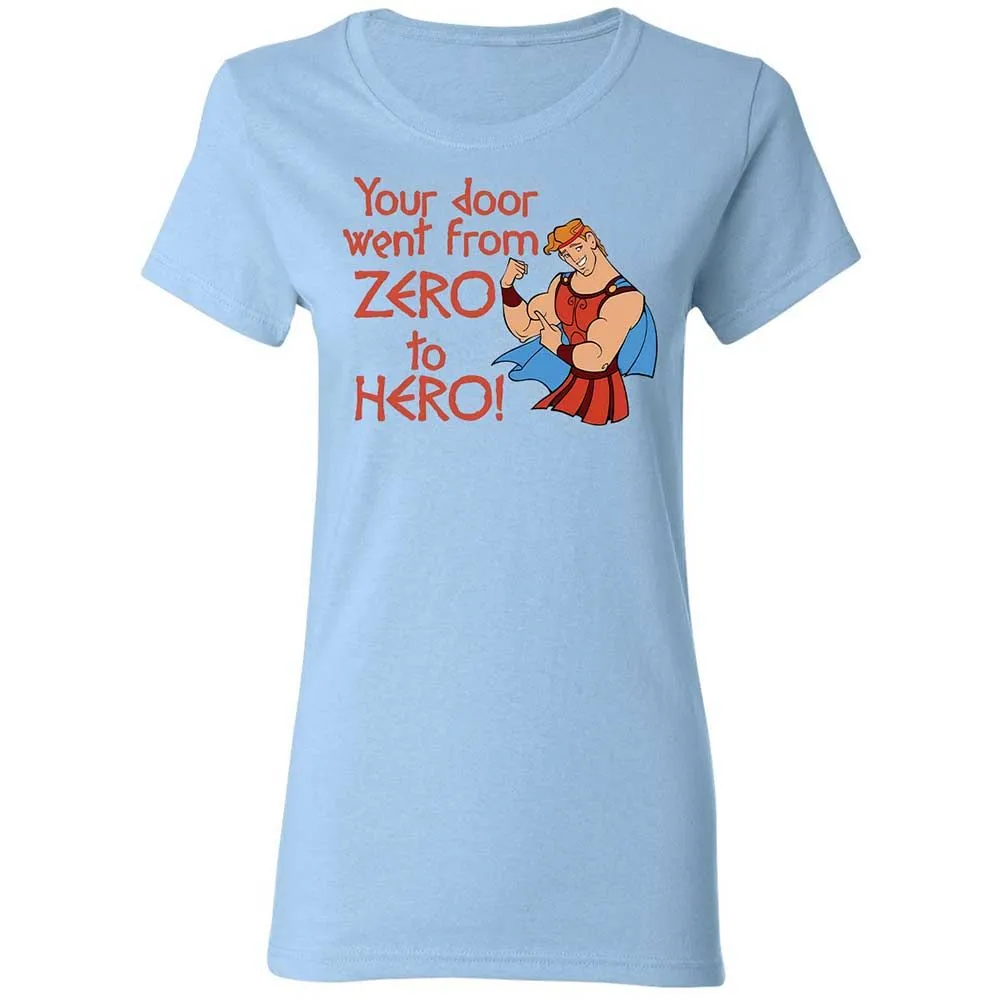 Women's T-Shirt - RM8FGWH7 - Light Blue - 6