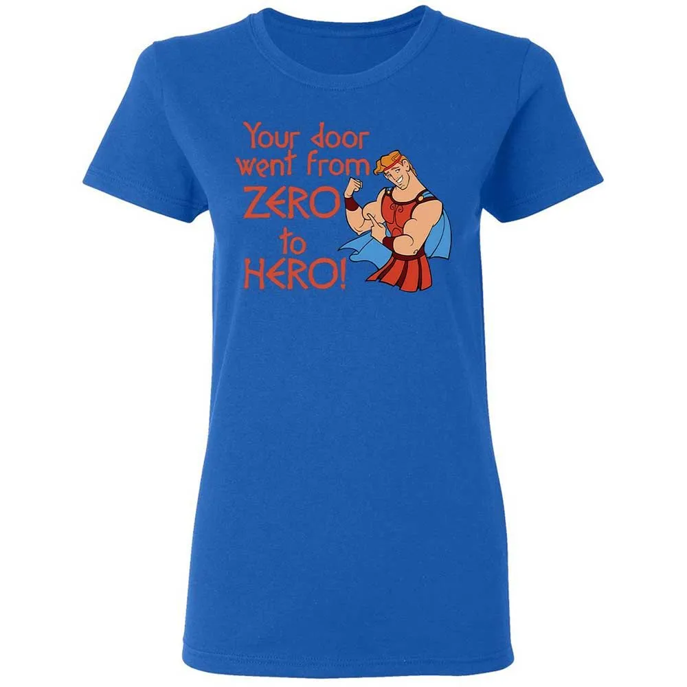 Women's T-Shirt - RM8FGWH7 - Royal - 10