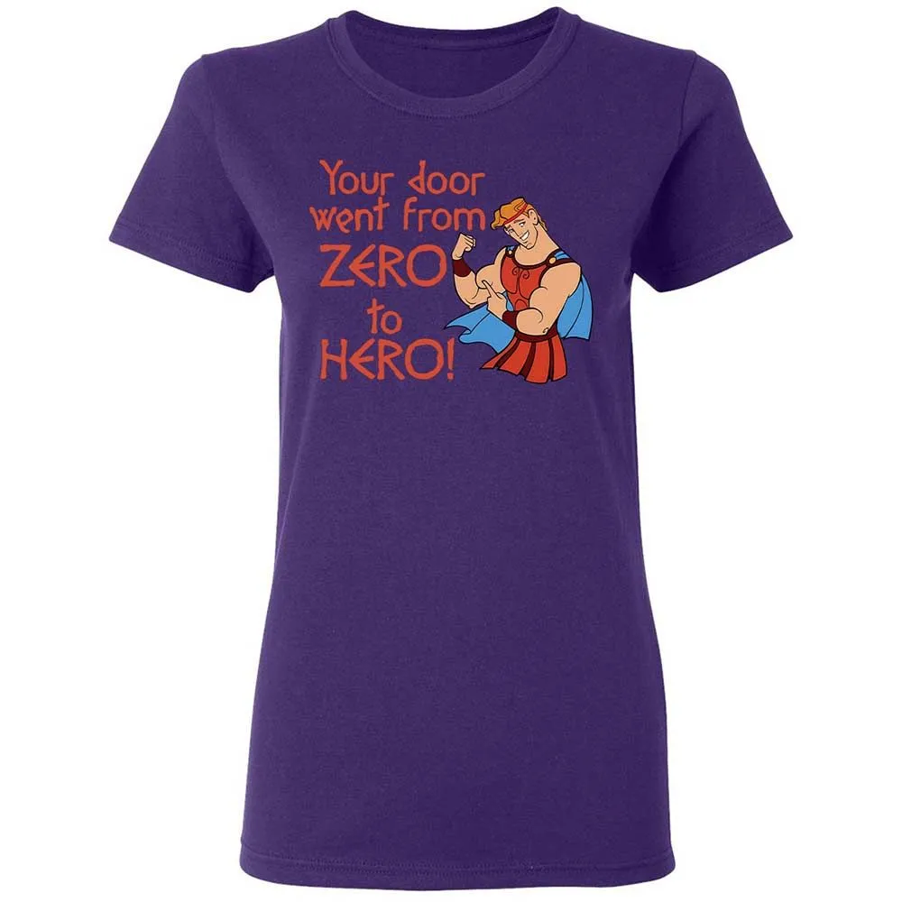 Women's T-Shirt - RM8FGWH7 - Purple - 11