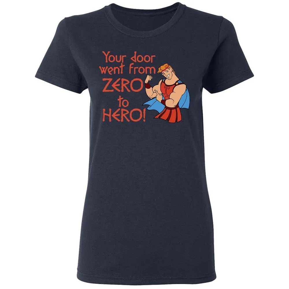 Women's T-Shirt - RM8FGWH7 - Navy - 14
