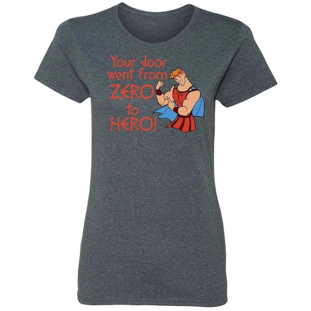 Women's T-Shirt - RM8FGWH7 - Dark Heather - 16