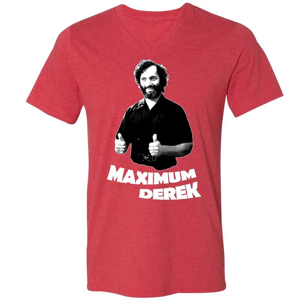 Maximum Derek - Heather Red - 7
