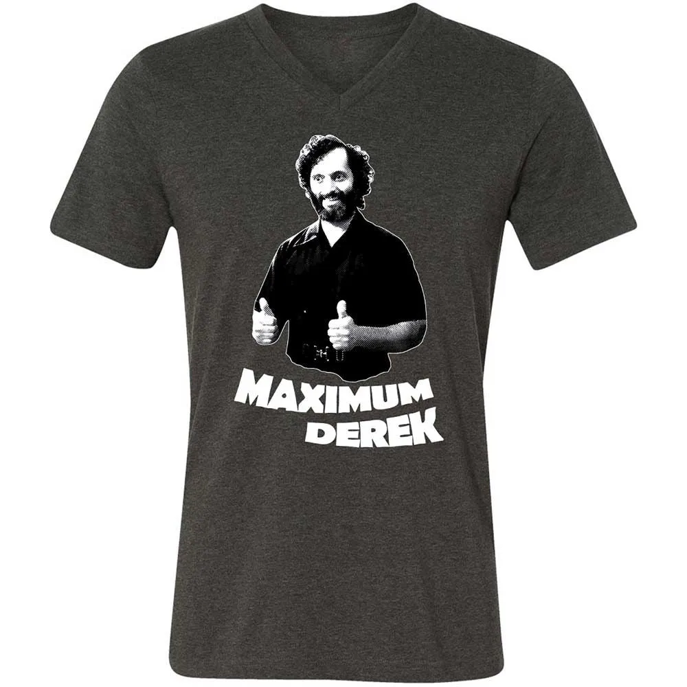 Maximum Derek - Dark Grey Heather - 9
