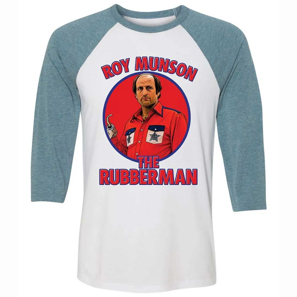 The Rubberman - White/Denim - 3