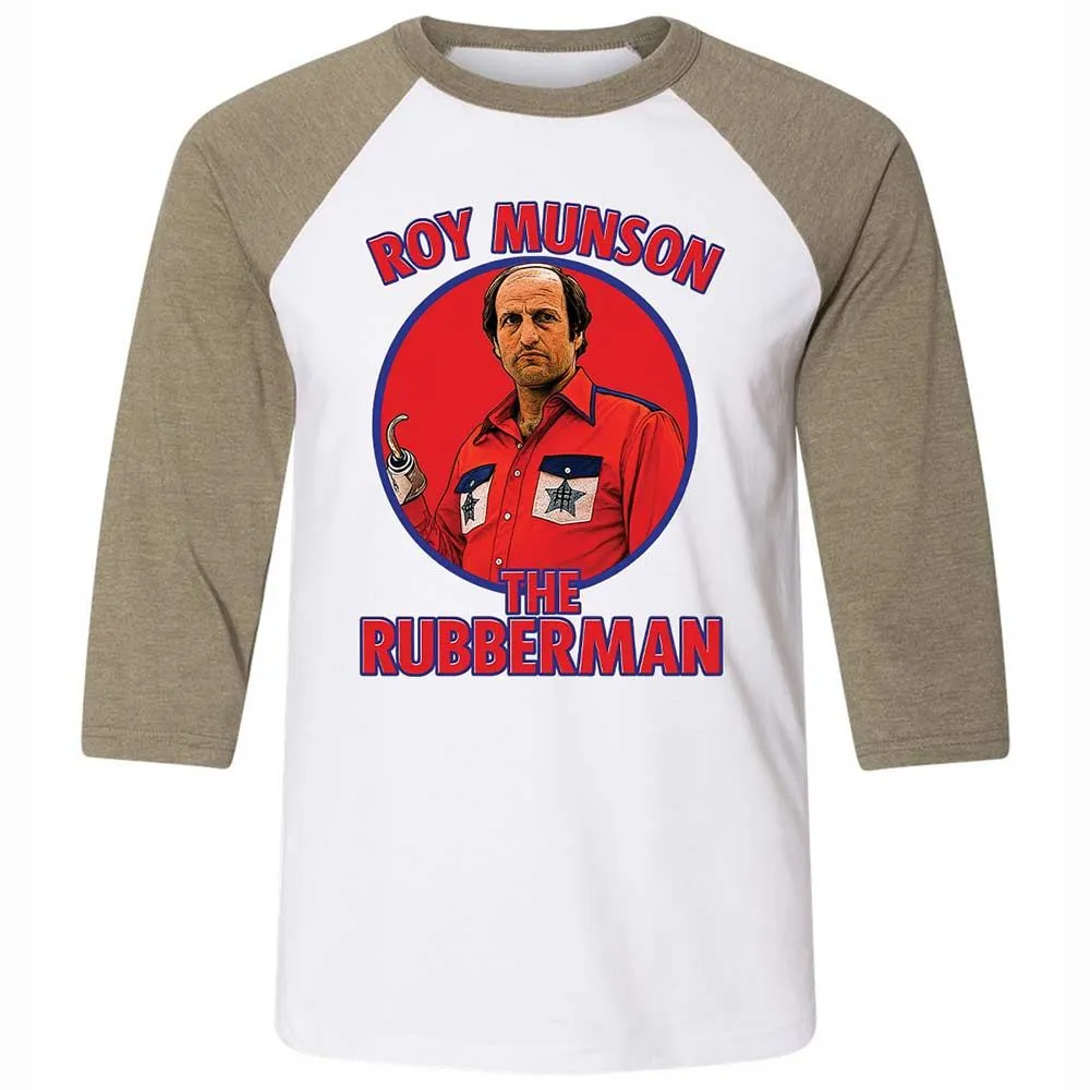 The Rubberman - White/Heather Olive - 4