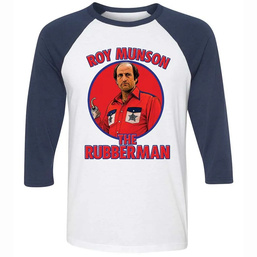 The Rubberman - White/Navy - 8