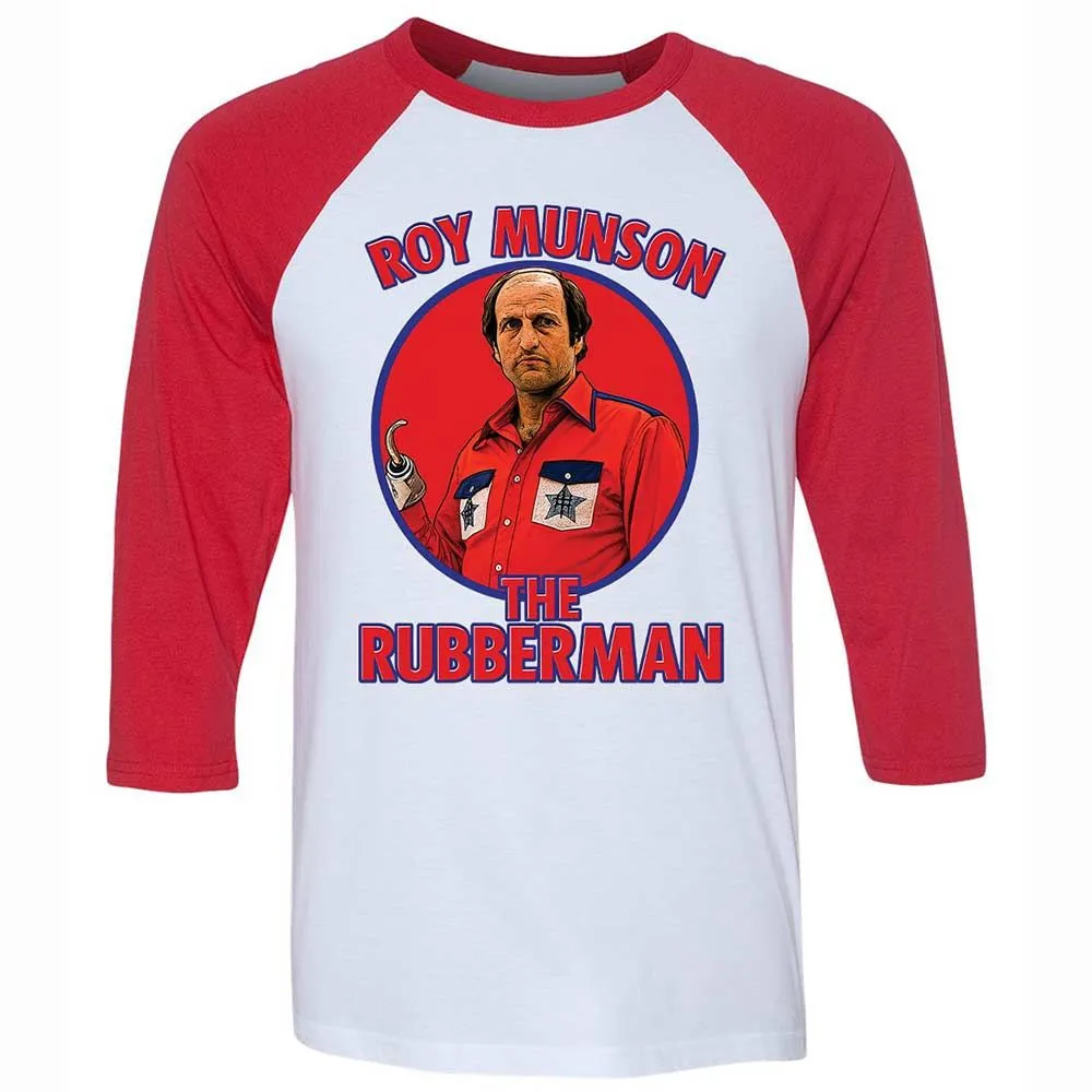 The Rubberman - White/Red - 9