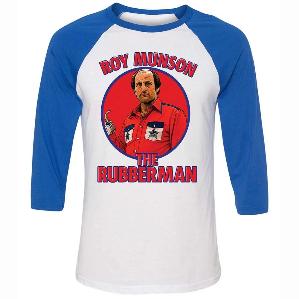 The Rubberman - White/True Royal - 10