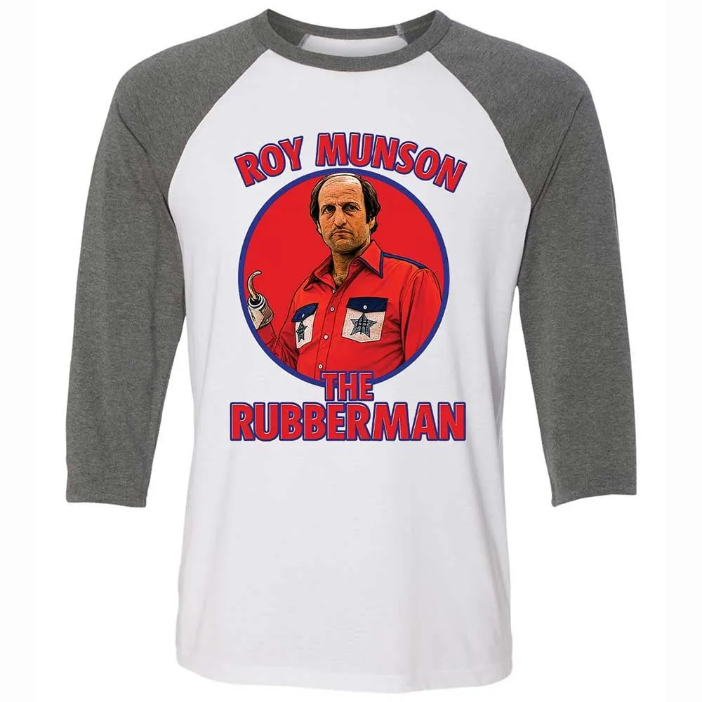 The Rubberman - White/Deep Heather - 11