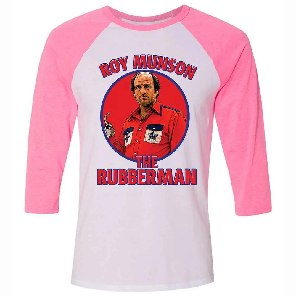 The Rubberman - White/Neon Pink - 12