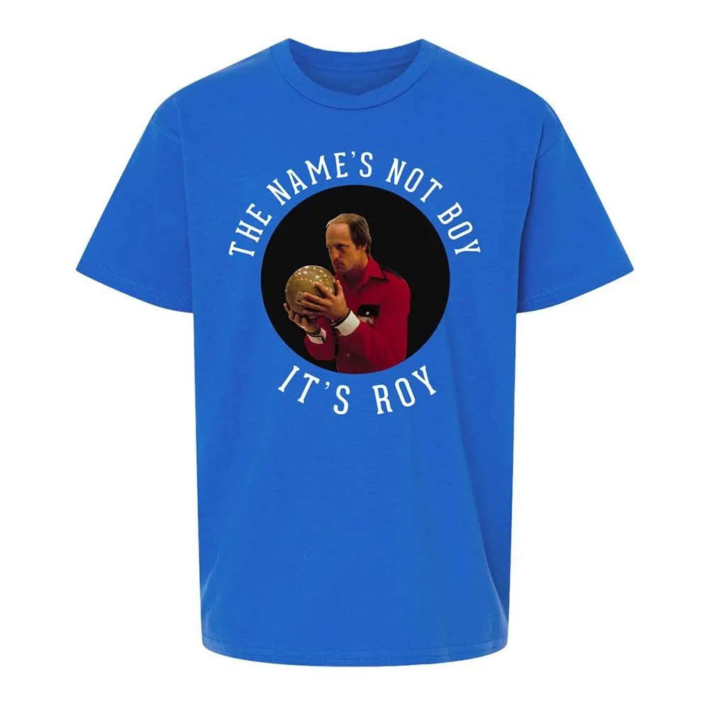 Kids T-Shirt - R6ZGU43M - Royal - 4