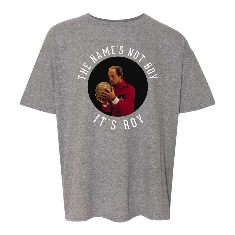 Kids T-Shirt - R6ZGU43M - Graphite Heather - 12