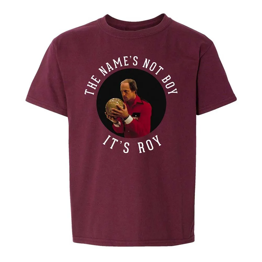 Kids T-Shirt - R6ZGU43M - Maroon - 14