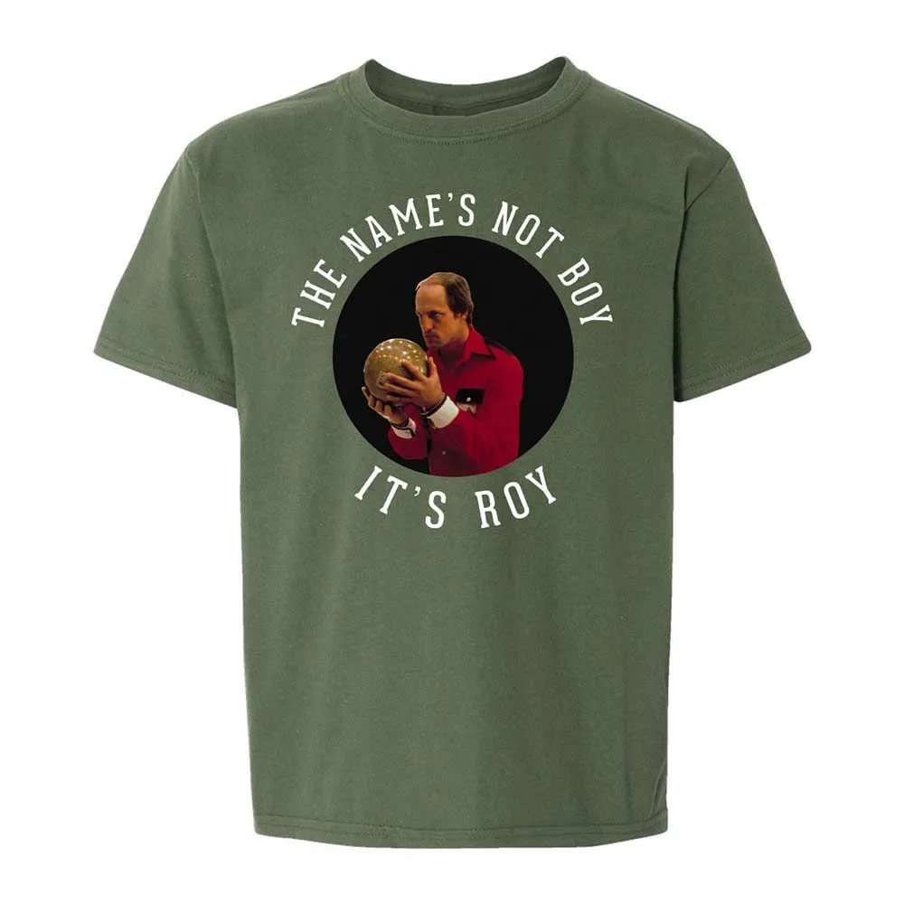 Kids T-Shirt - R6ZGU43M - Military Green - 19