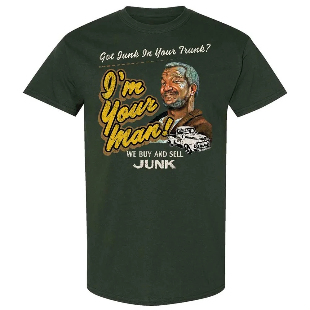 Got Junk In Your trunk - Forest Green - 5
