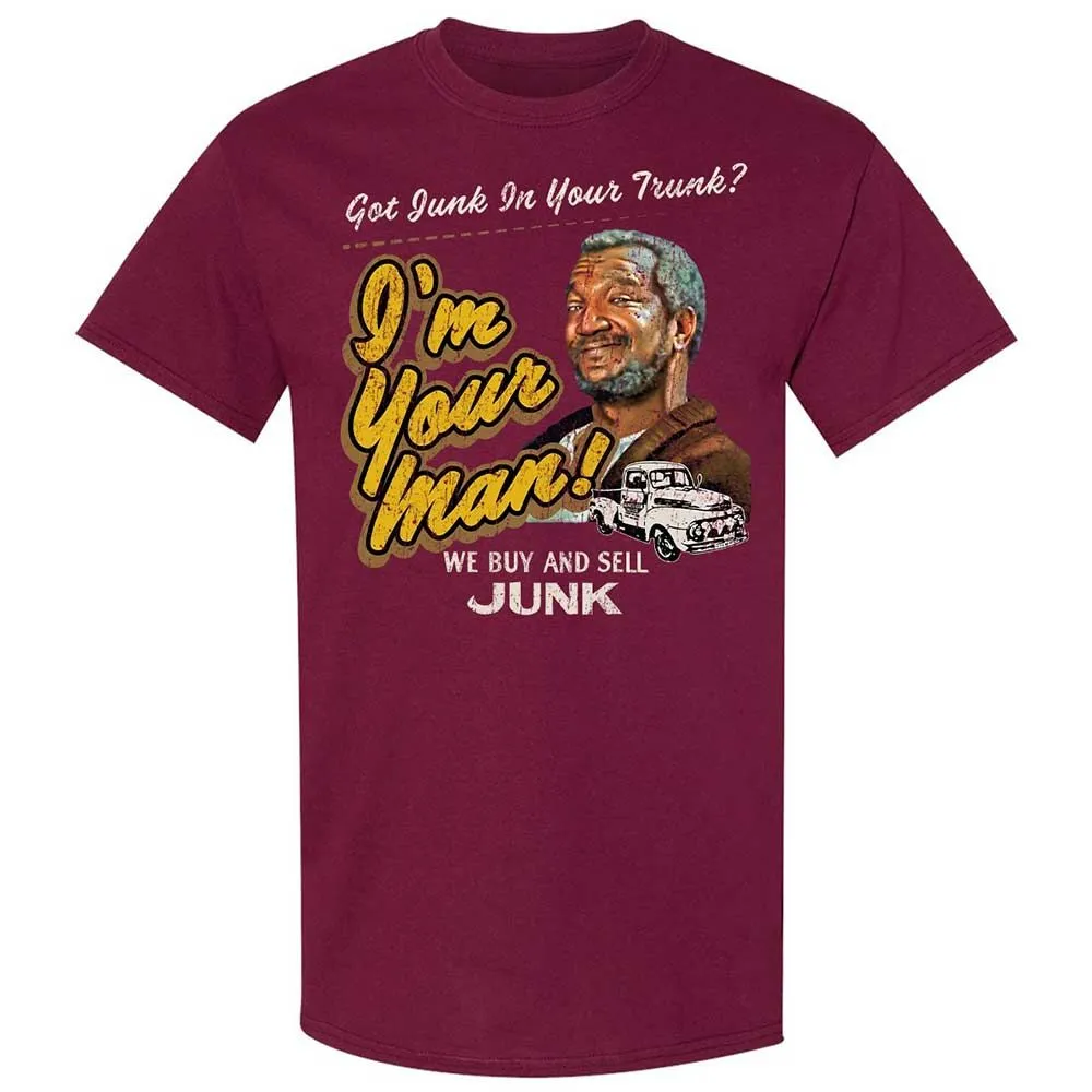 Got Junk In Your trunk - Maroon - 8