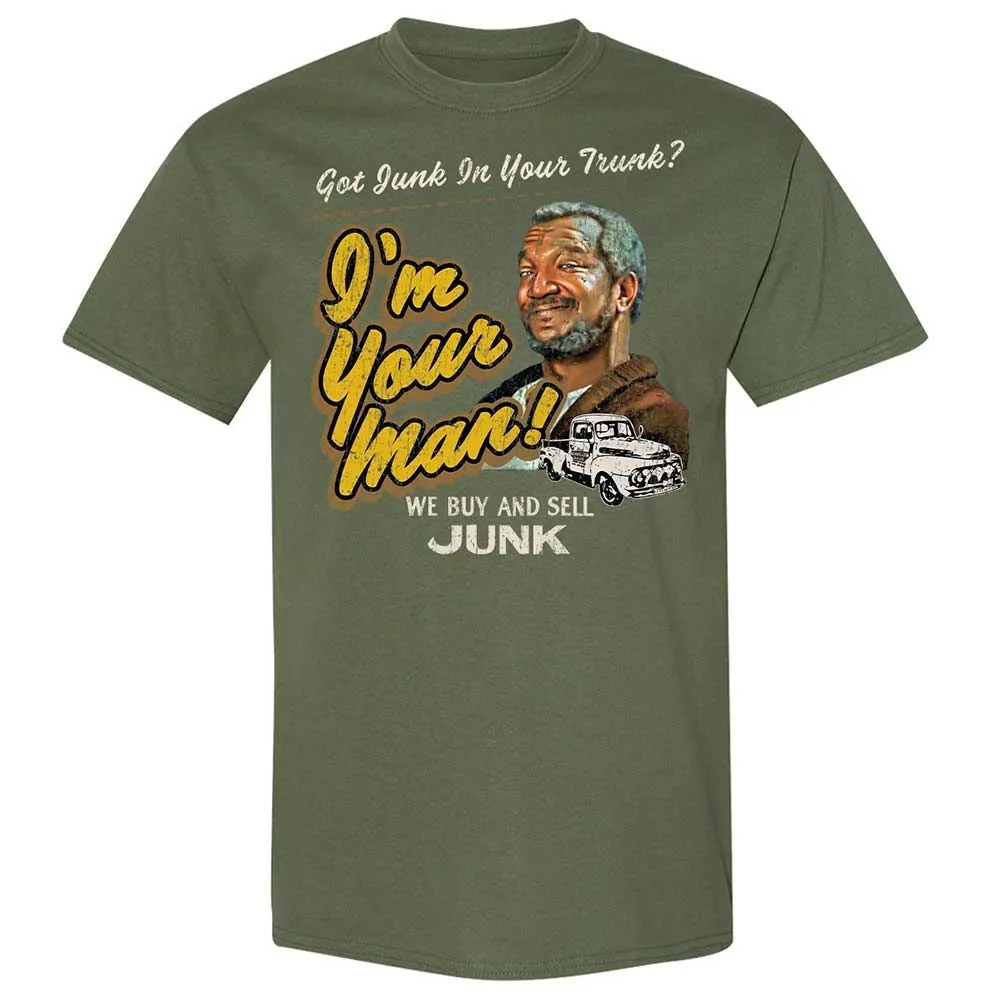Got Junk In Your trunk - Military Green - 9